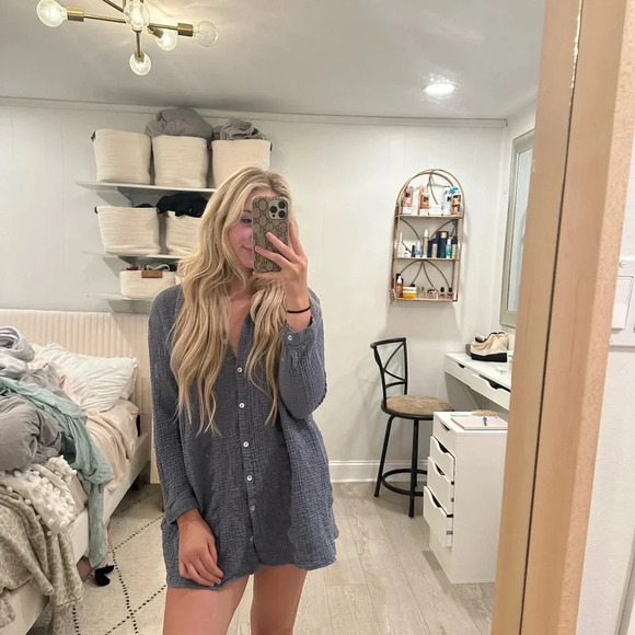 ZARA dress/cover up - Picture 8 of 9